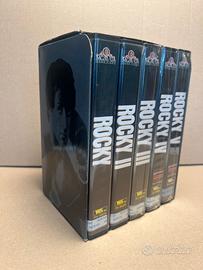Cofanetto, raccolta, saga film Rocky