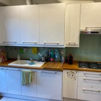 Svendita Cucina IKEA bianca laccata