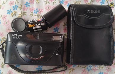 Nikon ef100 custodia pelle rullino 36 pose