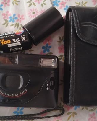 Nikon ef100 custodia pelle rullino 36 pose