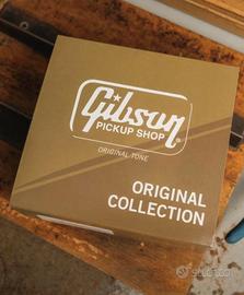 Coppia Pickup Gibson 57 classic underwound nickel