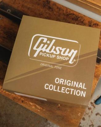 Coppia Pickup Gibson 57 classic underwound nickel