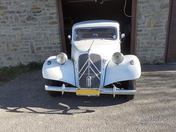 Citroen Traction Avant b11 1955
