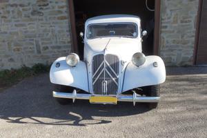 Citroen Traction Avant b11 1955