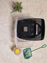 Vaschette per pesciolini con accessori 