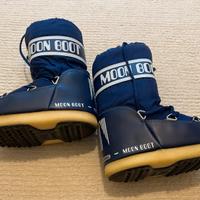 Doposci originali della MoonBoot taglia 27/30