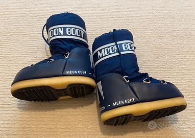 Doposci originali della MoonBoot taglia 27/30