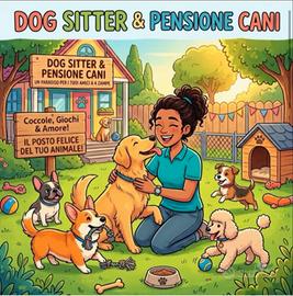 Terreno in sicurezza per pensione cani