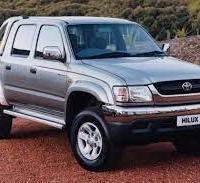 RICAMBI USATI TOYOTA HILUX DEL 2002