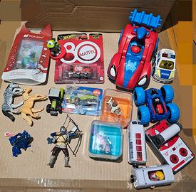 blocco di giocattoli 