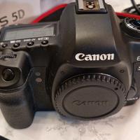 canon 5d mkii+ obiettivo 24 /105 f4