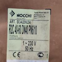 circolatori per piscina impianto civile Nocchi