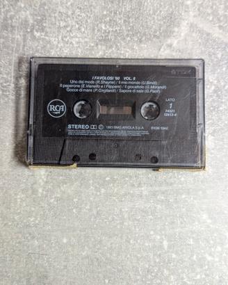 Musicassetta "I Favolosi '60 Vol. 8" (1993)