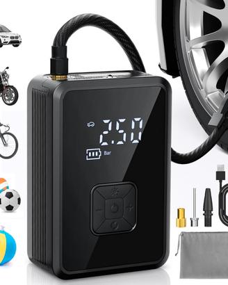 Oasser Mini Compressore Aria Portatile Auto, 150PS