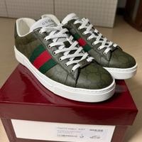 Scarpe Gucci Ace Supreme 7 nuove
