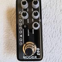 Pedale per chitarra MOOER micro preamp 003 