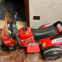 Moto elettrica per bambini