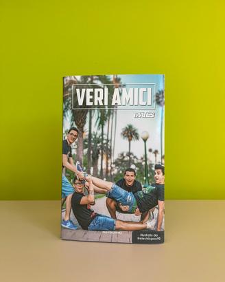 Libro Veri Amici Mates autografato