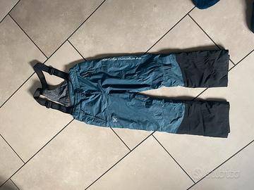 Pantaloni sci neve montura taglia 12