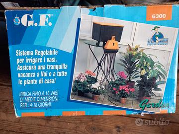 Sistema di Irrigazione da Appartamento Acquaflora