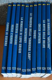 TEX collezione storica a colori dal 121 al 130