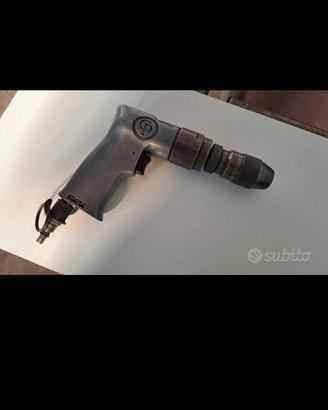 Trapano ad aria compressa con impugnatura a pistol