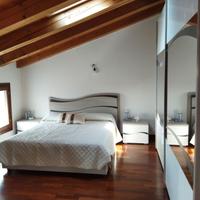 Camera da letto Olmo e bianco lucido