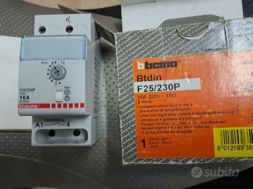 Temporizzatore luci scale Ticino