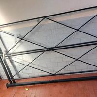 struttura letto matrimoniale 