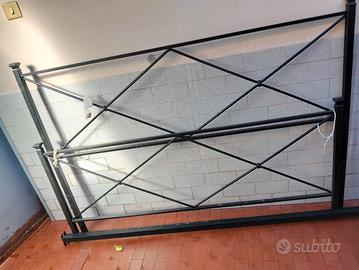struttura letto matrimoniale 