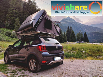 Noleggio tende da tetto