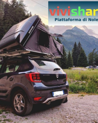 Noleggio tende da tetto