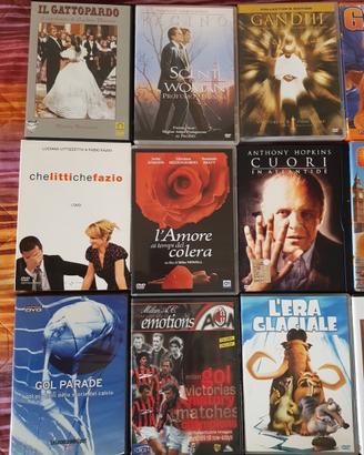 FILM e cartoni in DVD originali