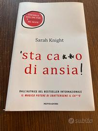 ‘Sta ca**o di ansia!