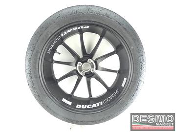 Cerchio posteriore 10 razze ducati hyper 1100