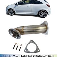Downpipe per Opel Corsa D 1.6 Turbo 07-14