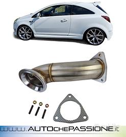 Downpipe per Opel Corsa D 1.6 Turbo 07-14