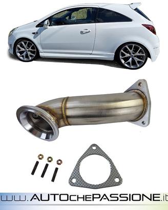 Downpipe per Opel Corsa D 1.6 Turbo 07-14