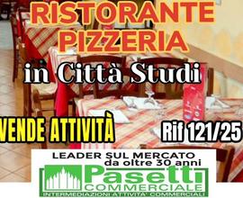 RISTORANTE PIZZERIA in zona Città Studi