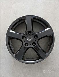 Set cerchi in lega MIM neri da 16"
