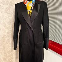 Cappotto nero lana donna nuovo tg 44 Just Cavalli
