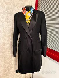 Cappotto nero lana donna nuovo tg 44 Just Cavalli