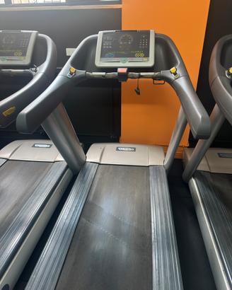 Tapiroulan e manubri technogym