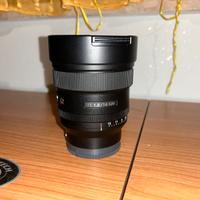 Obbiettivo fotografico Grandangolare 14 Sony