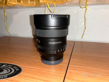 Obbiettivo fotografico Grandangolare 14 Sony