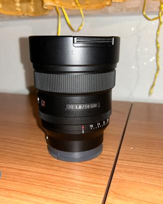 Obbiettivo fotografico Grandangolare 14 Sony