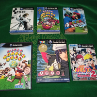 Lotto giochi GameCube NTSC Jap e Usa