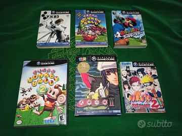 Lotto giochi GameCube NTSC Jap e Usa