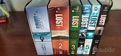 Lost DVD completa 