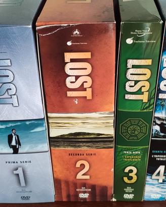Lost DVD completa 